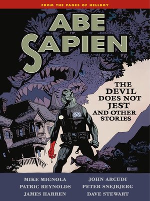 cover image of Abe Sapien (2008), Volume 2